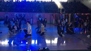 Netflix rally CMHS Dance Team