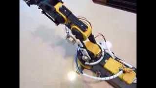 OWI robotic arm position sensor