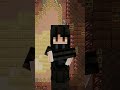 Minecraft WEDNESDAY ADDAMS Building Sounds! #shorts