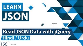 Read JSON Data with jQuery Tutorial in Hindi / Urdu