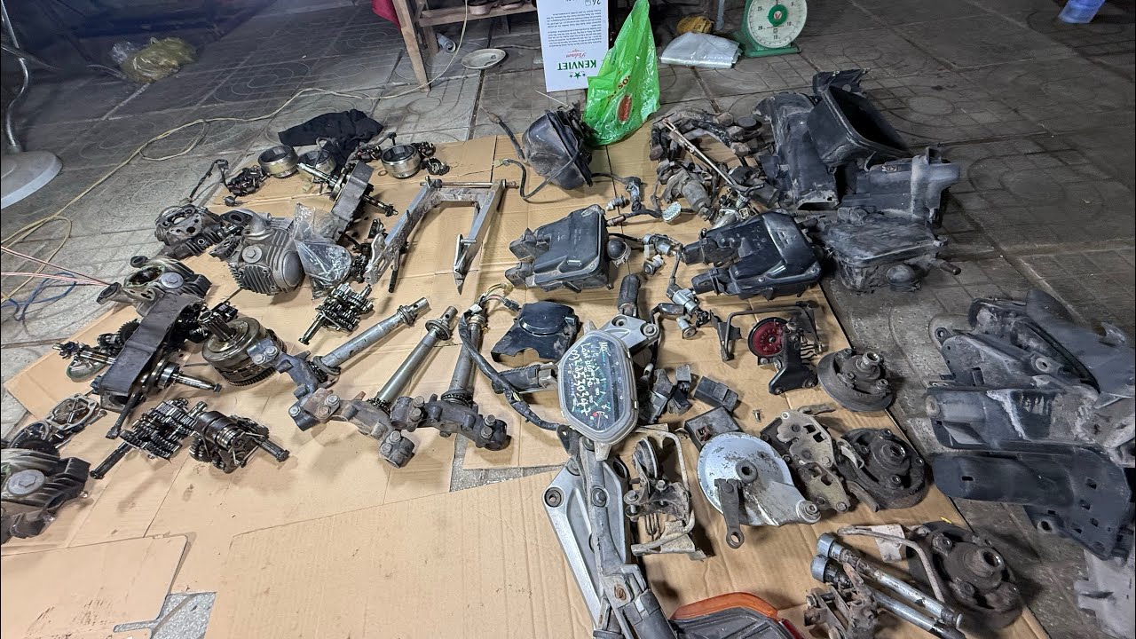 26.02 PHỤ TÙNG WAVE THÁI 110 TỔNG HỢP. ZALO 0939530347 LẮM (BẾN TRE CŨ)