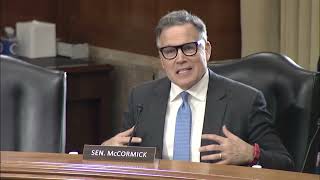 Senator McCormick Discusses Hydrogen Hubs with Secretary Wright