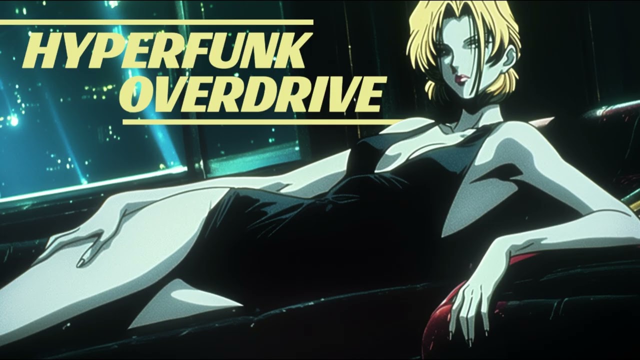 Hyperfunk Overdrive | Future Funk, Nu Disco, Dreamwave, Vaporwave, Synthwave (Full Album)