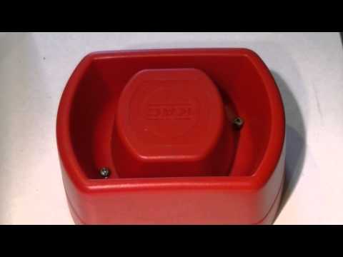 Fire alarm sounder Test  (KAC)