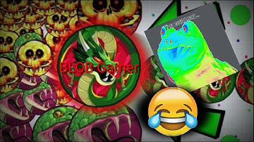 BLOB.io |1k to 12k|LEGENDARY INSTANT & CRAZY MOMENTS|#YTTRC