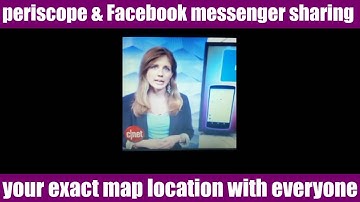 periscope & FB messenger sharing exact location everyone | RonOrr.com | Friction-Free Habit Loops