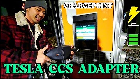CCS Charger Adapter for Telsa | Fast Charge at More Locations