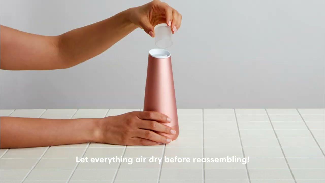 quip How to Clean Your Mouthwash Dispenser YouTube