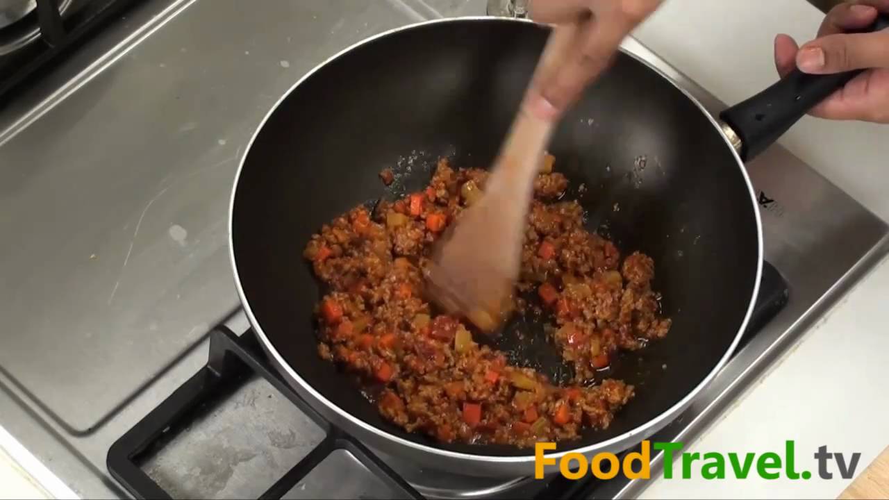 สปาเก็ตตี้โบลองเนส Bolognese