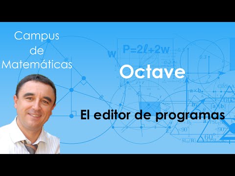 Octave 02 - Editor de programas