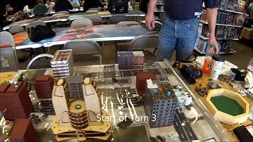 Dropzone Commander Battle Report #28 - 3-way battle