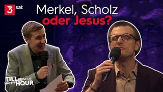 Moritz Neumeier und Till Reiners spielen „Wer hat’s gesagt?“