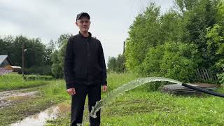 Республика Марий Эл Советский р-н д.Васлеево скважина 45 метров