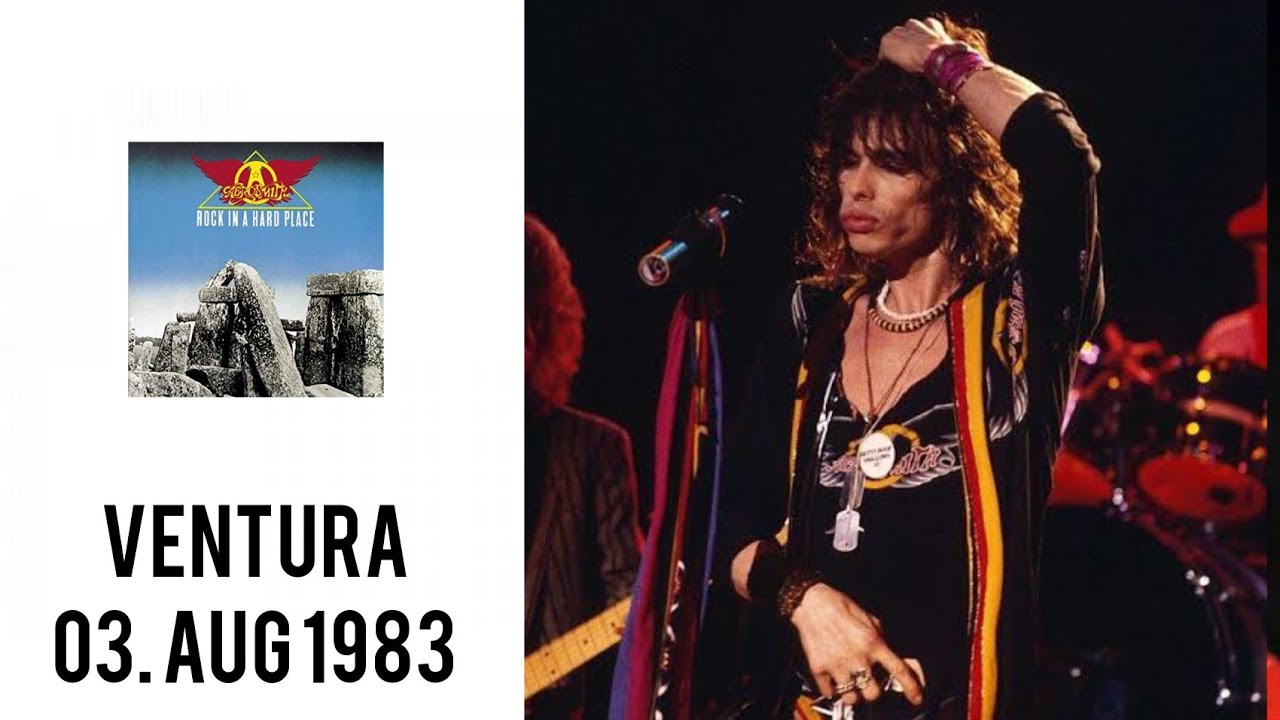 Aerosmith - 1983-08-03