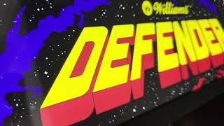 Defender Arcade Machine