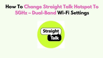Hoe u Straight Talk Hotspot naar 5GHz kunt wijzigen – Dual-Band Wi-Fi-instellingen