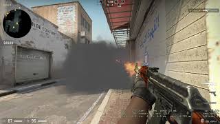 GeForce RTX 2060 -- Intel Core i3-10100F -- CSGO FPS Test