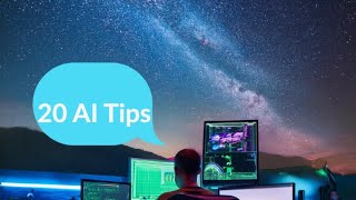 🚀 Unlock the Secrets to AI Mastery: 20 Essential Tips & Tricks! 🚀