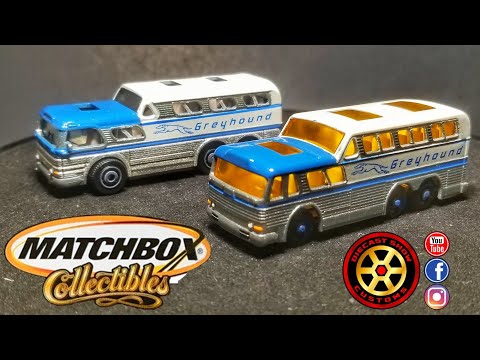 Custom Restoration: 1966 Greyhound Bus No 66 C Pt 2 - YouTube