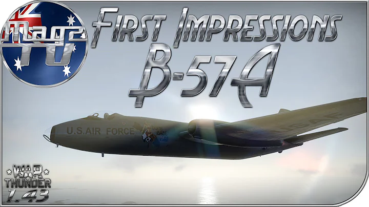 War Thunder - First Impressions: B-57 - Realistic Battle