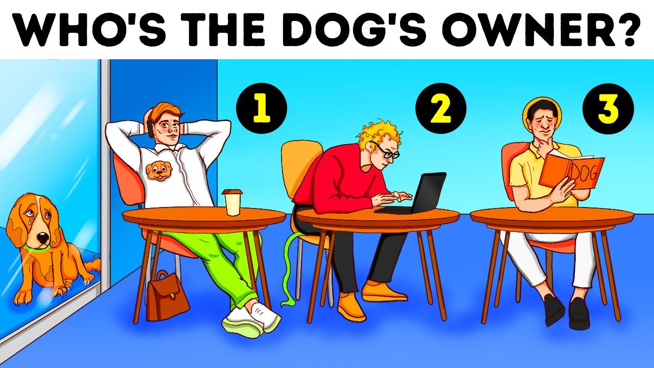 These Riddles Seem Tough But You'll Surely Solve All - YouTube