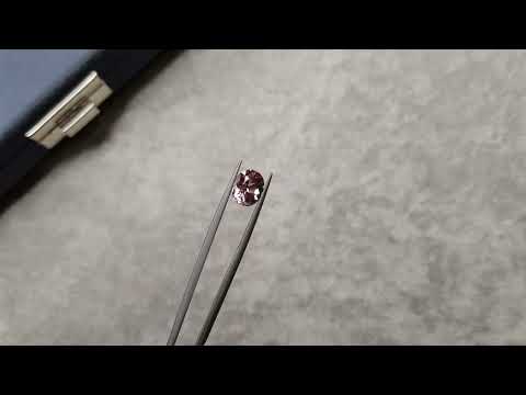 Oval cut pink tourmaline 2.47 ct, Afghanistan Video  № 2