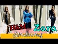 ШОППИНГ ВЛОГ.КРУТЫЕ НАХОДКИ ZARA.STRADIVARIUS.H&М