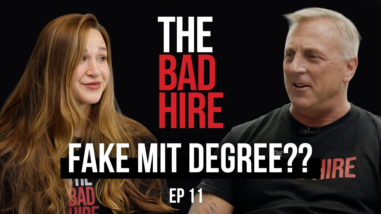 Episode 11: He Lied About Getting Into MIT to Get the Job