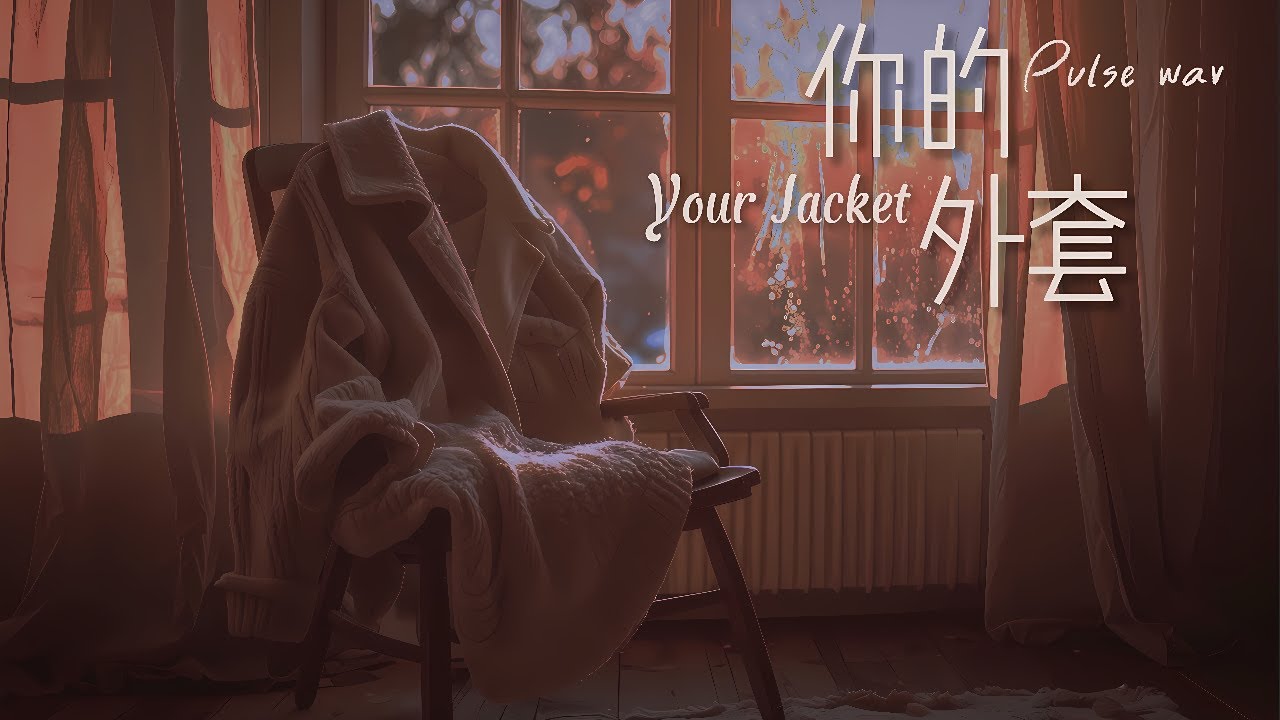 《Your Jacket 你的外套》中文R&B 『我穿著你的外套,像擁抱被你圈牢』|Pulse wav【動態歌詞】 - YouTube