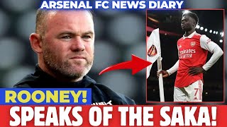 🔥HOT NEWS! WAYNE ROONEY SENDS AWESOME MESSAGE TO SAKA! [ARSENAL FC NEWS DIARY]