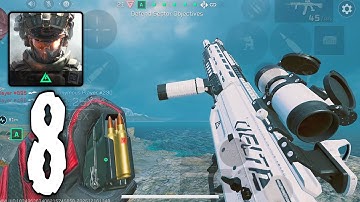 Delta Force Mobile - Victory Gameplay Walkthrough Part 8 (Android,IOS)