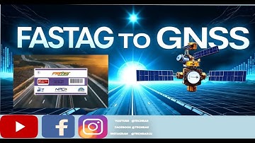 Fastag to GNSS : New Revolution in Mobility