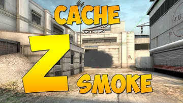 CS:GO Tricks - Cache, Z (Connector) Smoke