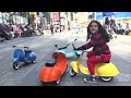 Kids Vespa Ride On Scooters