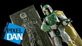 Hasbro Star Wars SDCC Exclusive Black Series 6" Boba Fett Figure Video Review