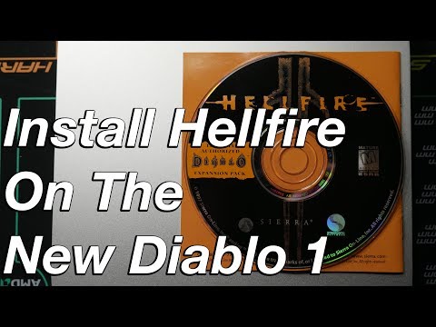 Video: GOG Brengt Diablo's Onofficiële Hellfire-uitbreiding Uit Als Een Gratis Update