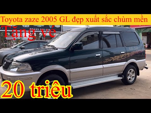 Video Siêu phẩm | Toyota zaze GL 7 chỗ đẹp xuất sắc - rin... - youtube