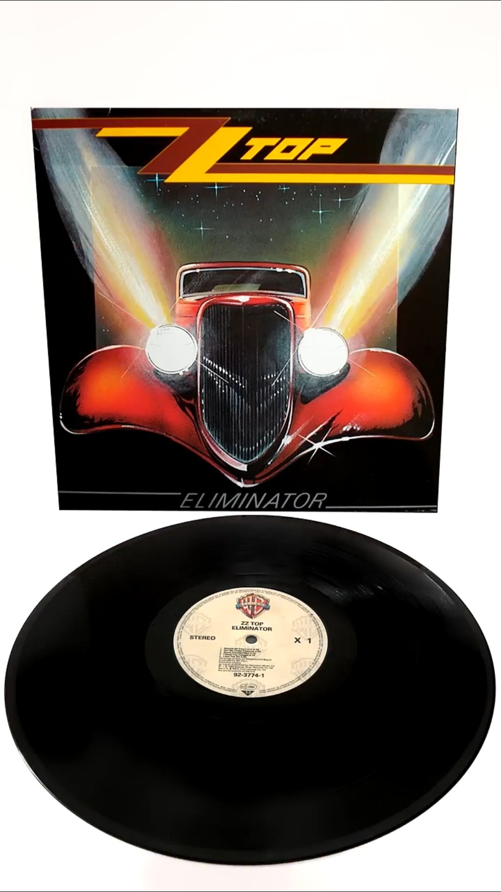 ZZ Top – 1983 Legs #vinylrecords - YouTube