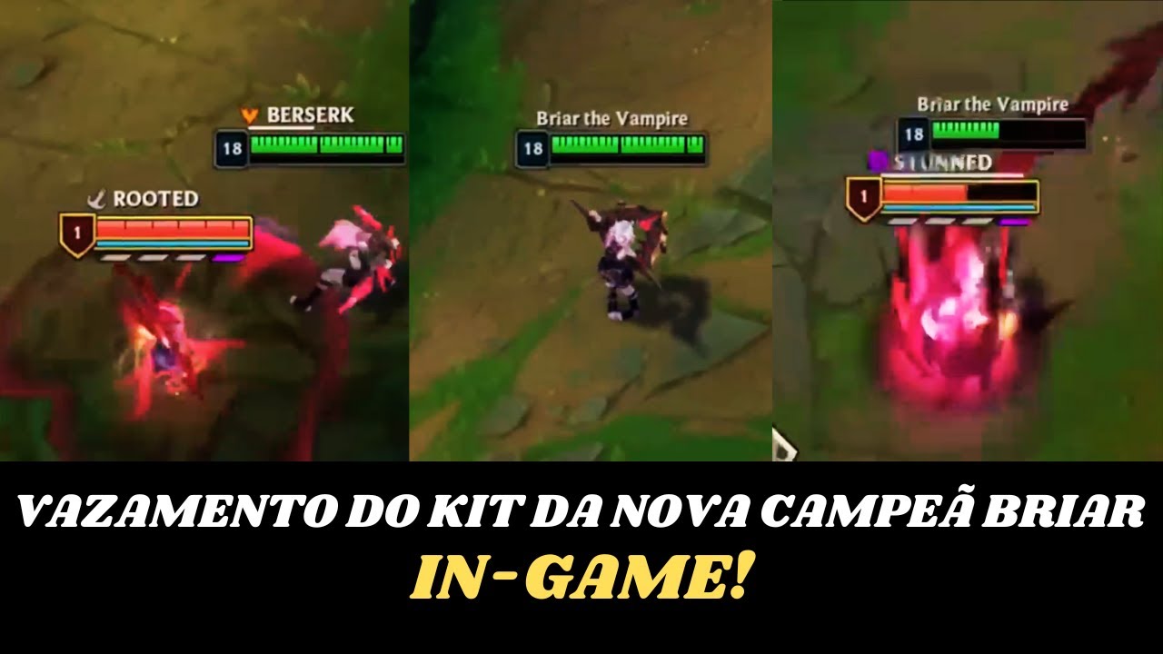 Tudo sobre Briar: conheça a nova campeã imparável e sanguinária do LOL