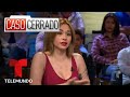 El placer está en la mente😍🧦👨🏻| Caso Cerrado | Telemundo