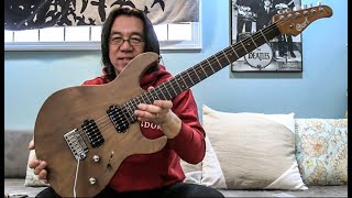 Unboxing A New Guitar Cort G300 Raw