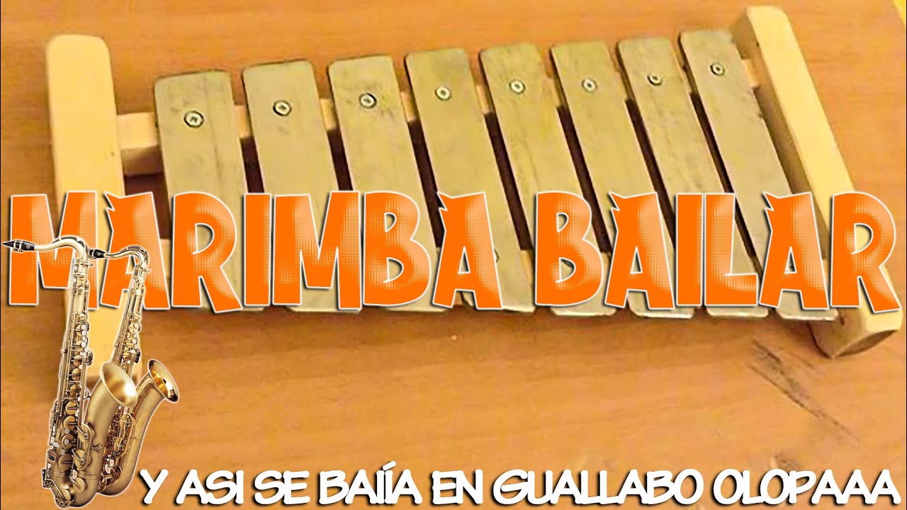 Y Asi Se Baiña En Guallabo Olopaaa Marimba Mix Para Bailar Al ritmo