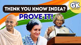 How Much Do You Know About India? India GK Quiz and Trivia Challenge