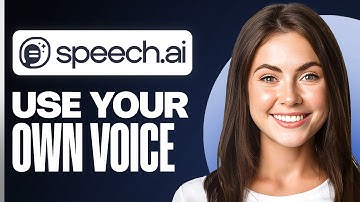 How To Use Your Own Voice For Text To Speech AI (Tutorial For Beginners)