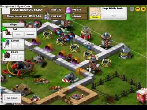 backyard monsters 1 attack complete wipeout by NotTelGonna