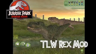 JPOG Mod: TLW Tyrannosaurus Skins