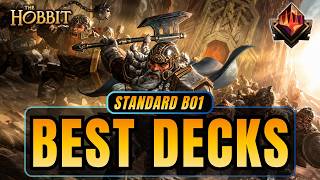 👉 BEST MTG Arena Standard BO1 Decks After Hobbit | Mythic Ranked Tier List