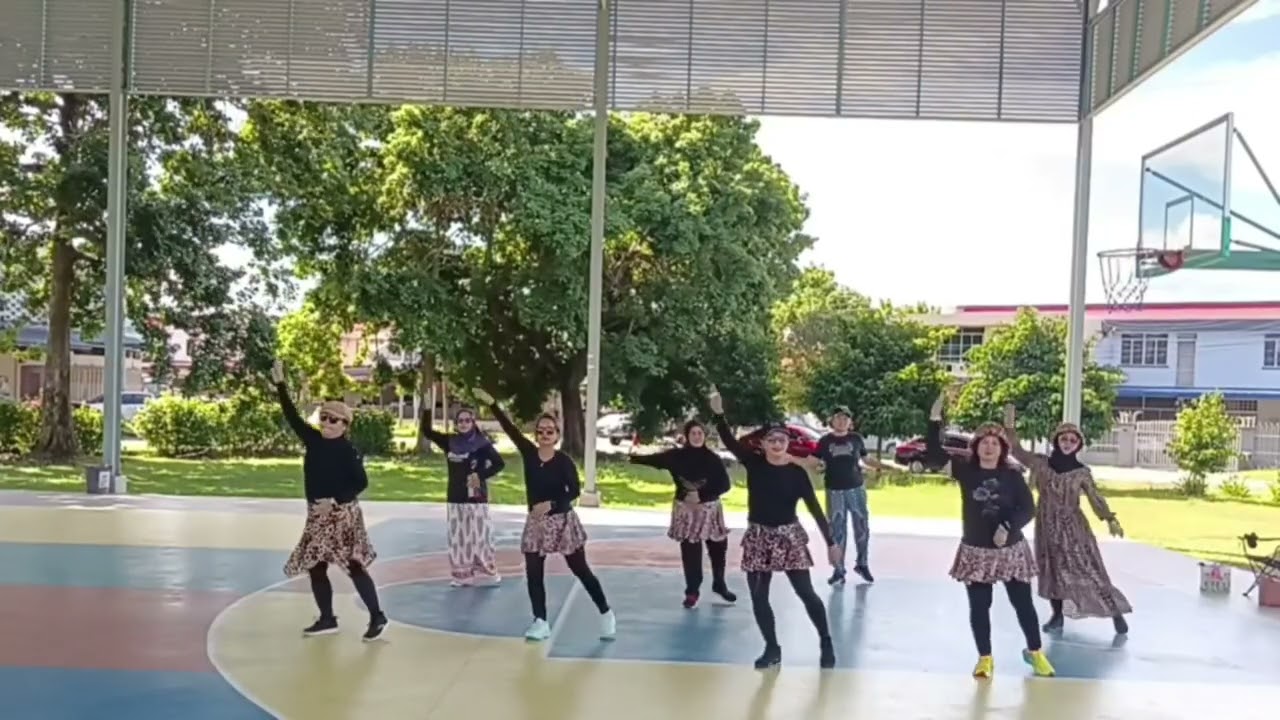 WO HUI HAO HAO DE LINE DANCE