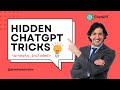 How to Use ChatGPT Like a PRO | Hidden Tips and Tricks to use ChatGPT | Best CHATGPT Use Cases