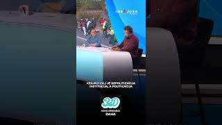 Čupić: Krajnji cilj je depolitizacija institucija i politizacija društva